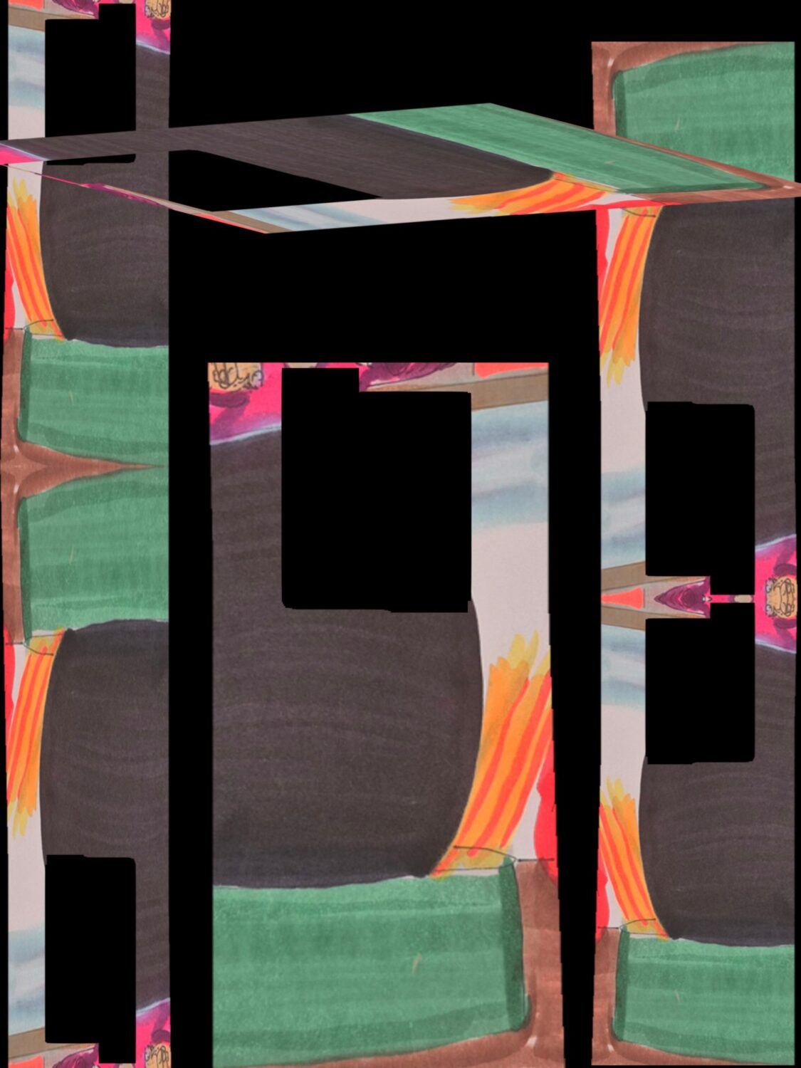 Amongst the Frames: Undoing a way puzzlement, amongst the frames