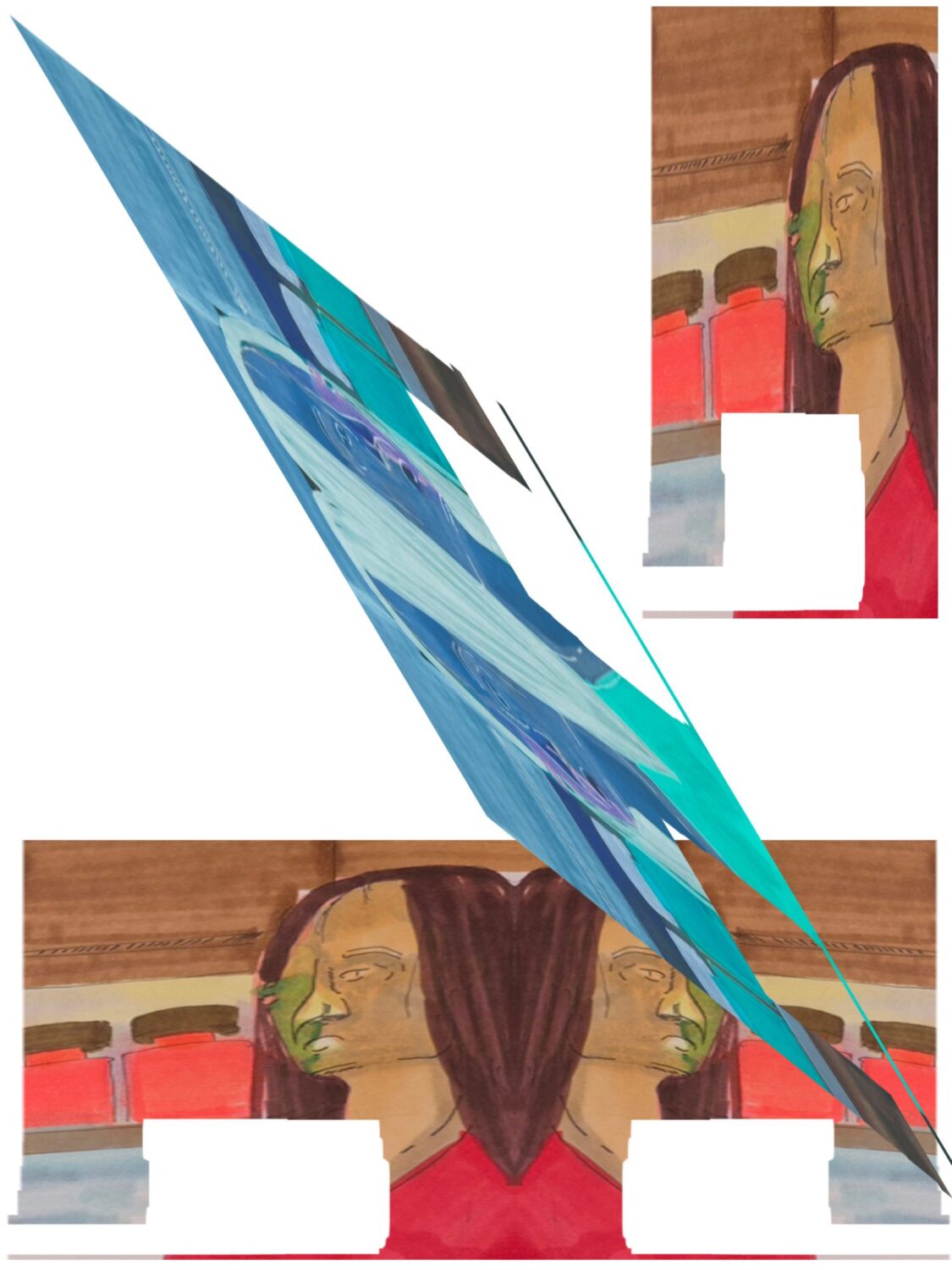 Amongst the Frames: Undoing a way puzzlement, amongst the frames