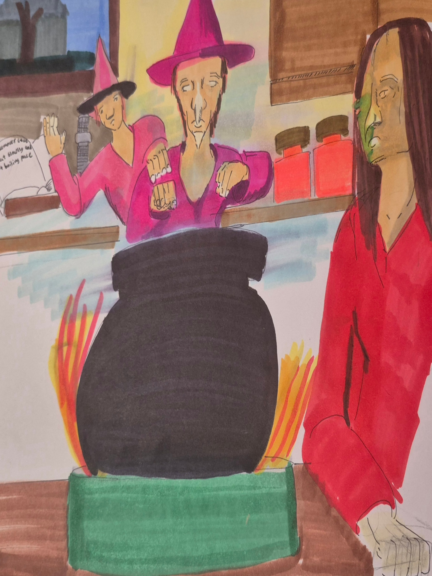 Amongst the Frames: Undoing a way