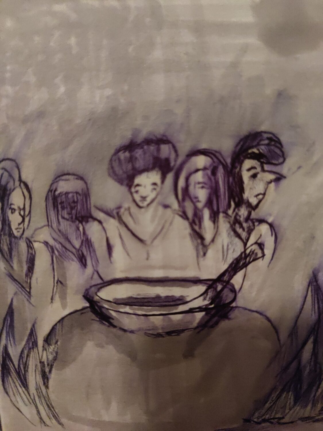 Amongst the Frames: Undoing a way, puzzlement, amongst the frames