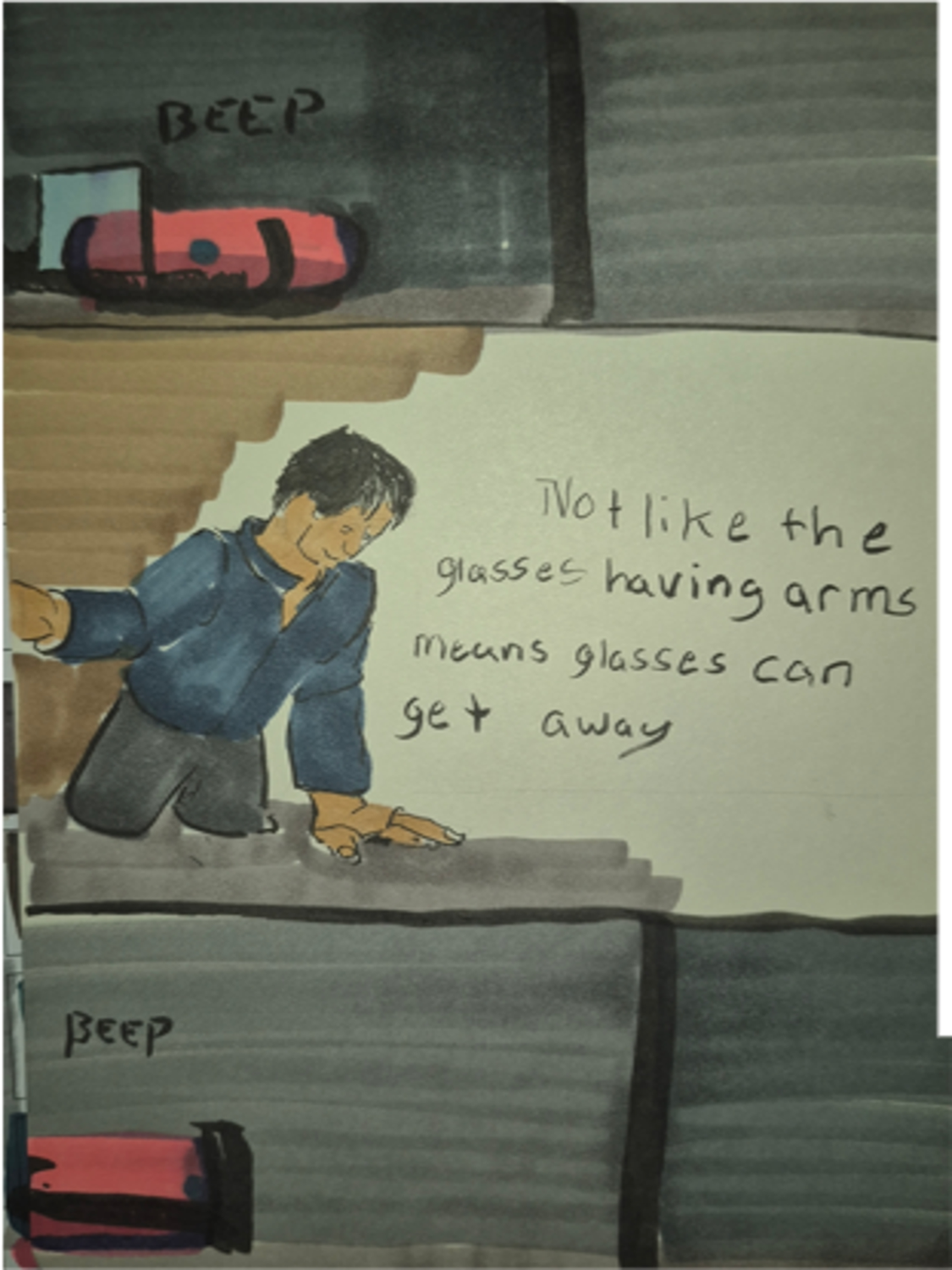 Inked Path: The stillness allows the drawing, Amongst the frames, away-ink, comic art, comic strips, inkedpath, late to the party, puzzlement, Quibbles of the scribbles, the clone did it, used or not, webcomic