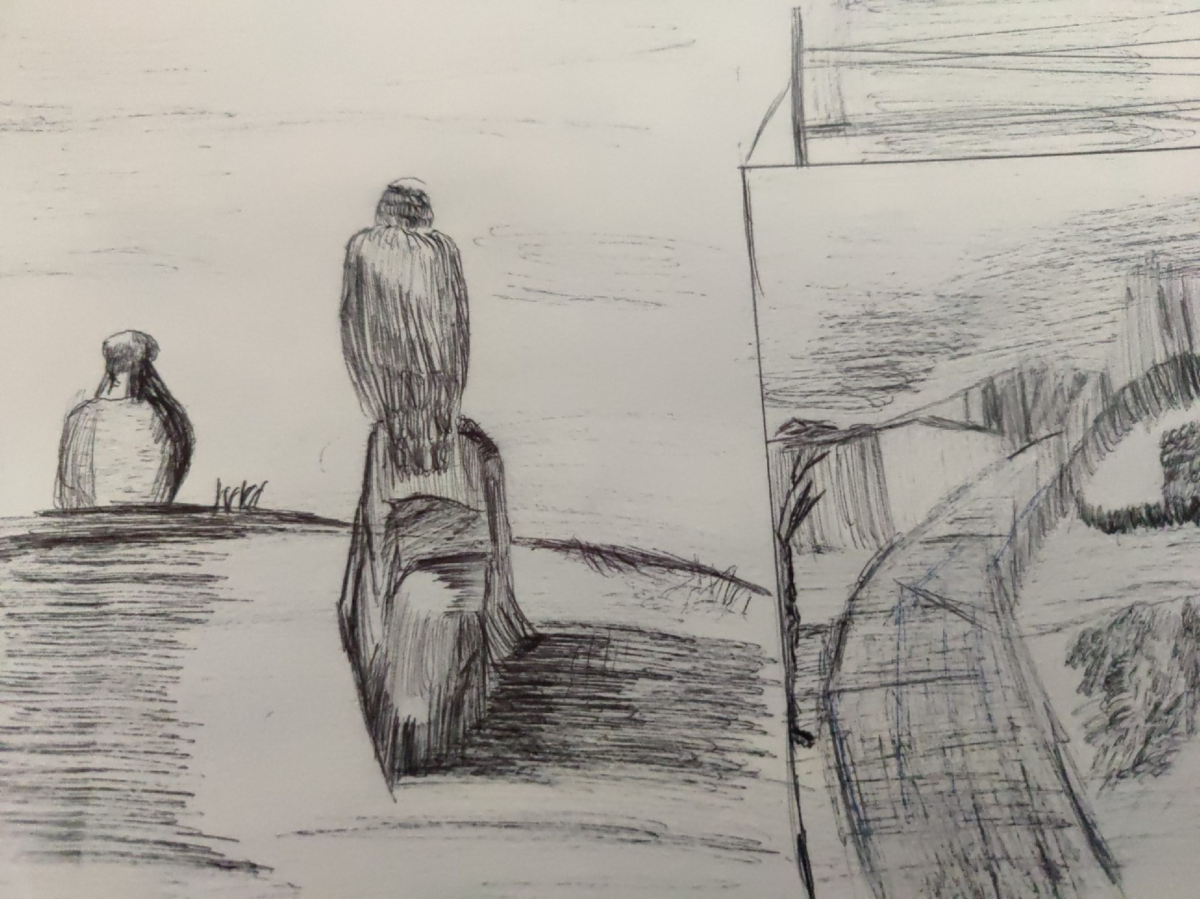 Comic entries of the away forward ink the path