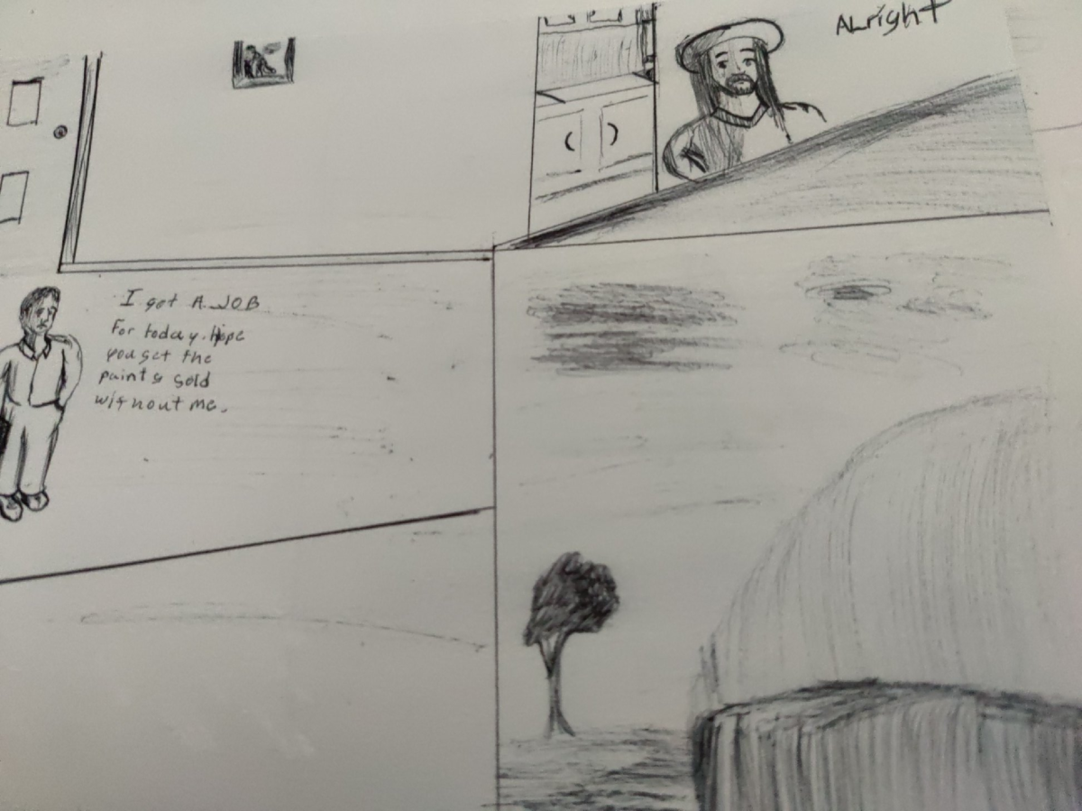 Comic entries of the away forward ink the path