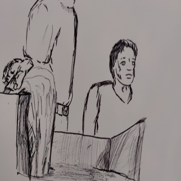 Inked path: Mentally depending on the Connection,  Amongst the frames, away-ink, comic art, comic strips, inkedpath, late to the party, puzzlement, Quibbles of the scribbles, the clone did it, used or not, webcomic