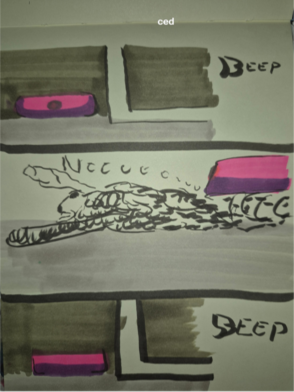 Inked Path: Lateness of the History in Water, comic art, comic strips, inkedpath, late to the party, puzzlement, Quibbles of the scribbles, the clone did it, used or not, webcomic