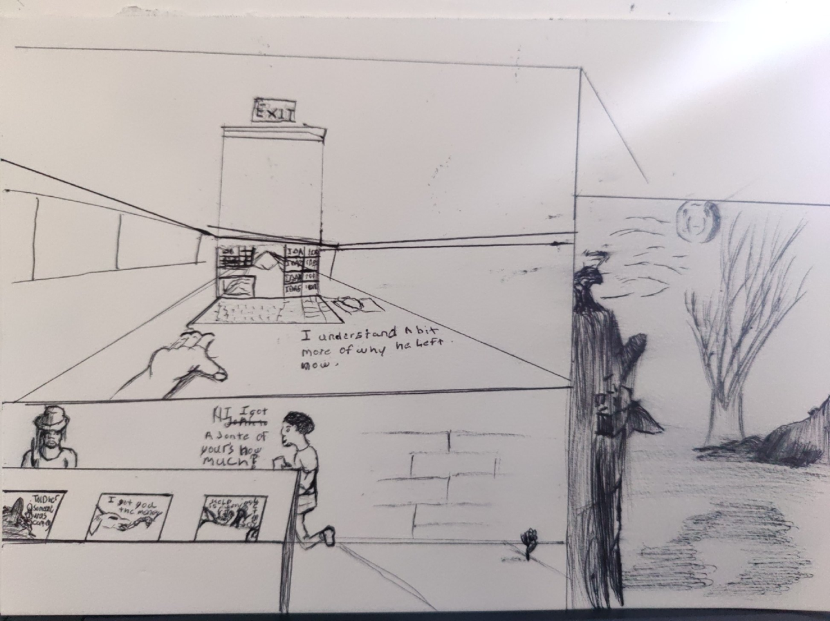 Comic entries of the away forward ink the path