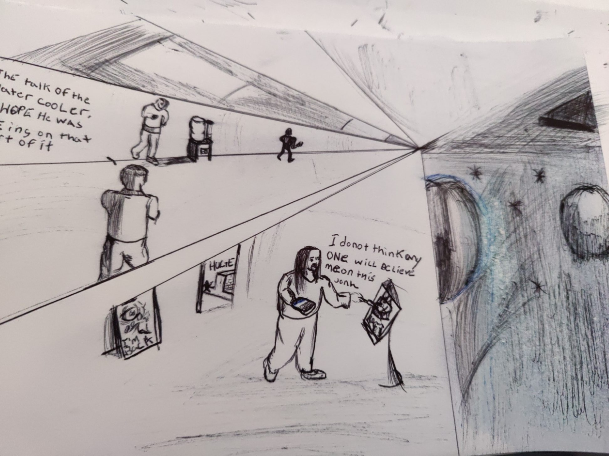 Comic entries of the away forward ink the path