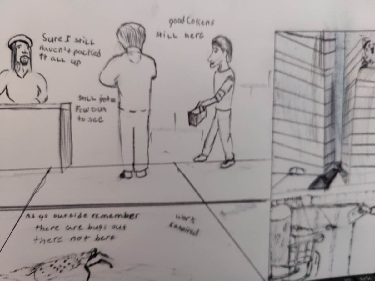 Comic entries of the away forward ink the path