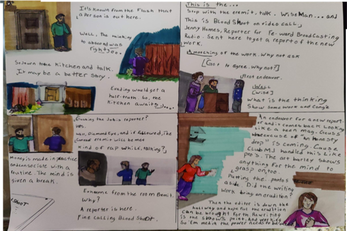 Inked Path: A swat down turns the head
Amongst the frames, away-ink, comic art, comic strips, inkedpath, late to the party, puzzlement, Quibbles of the scribbles, the clone did it, used or not, webcomic