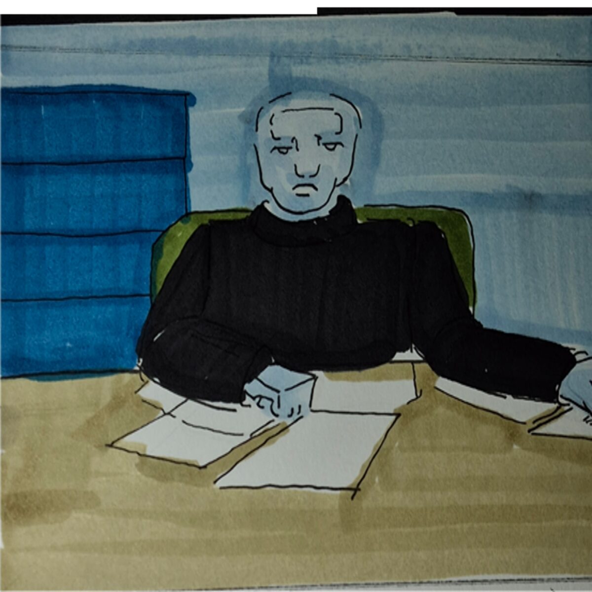 Inked Path: the reset is basic,
Amongst the frames, away-ink, comic art, comic strips, inkedpath, late to the party, puzzlement, Quibbles of the scribbles, the clone did it, used or not, webcomic