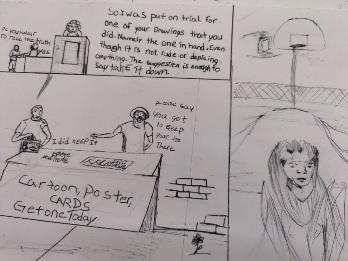 Comic entries of the away forward ink the path