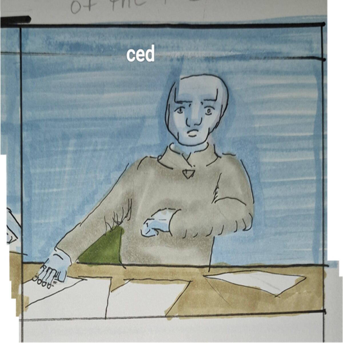 Inked Path: the reset is basic,
Amongst the frames, away-ink, comic art, comic strips, inkedpath, late to the party, puzzlement, Quibbles of the scribbles, the clone did it, used or not, webcomic