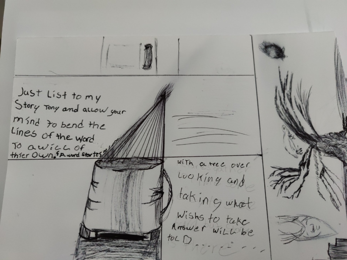 Comic entries of the away forward ink the path