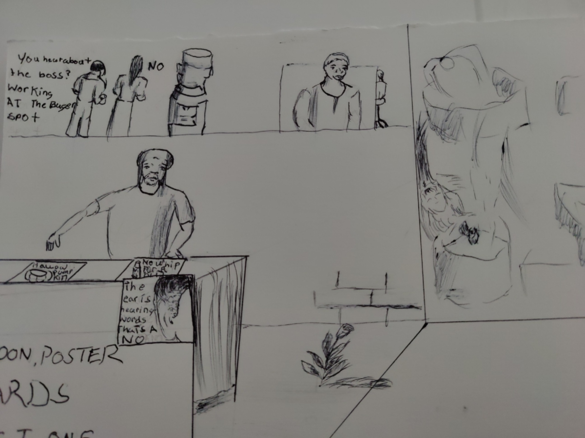Comic entries of the away forward ink the path