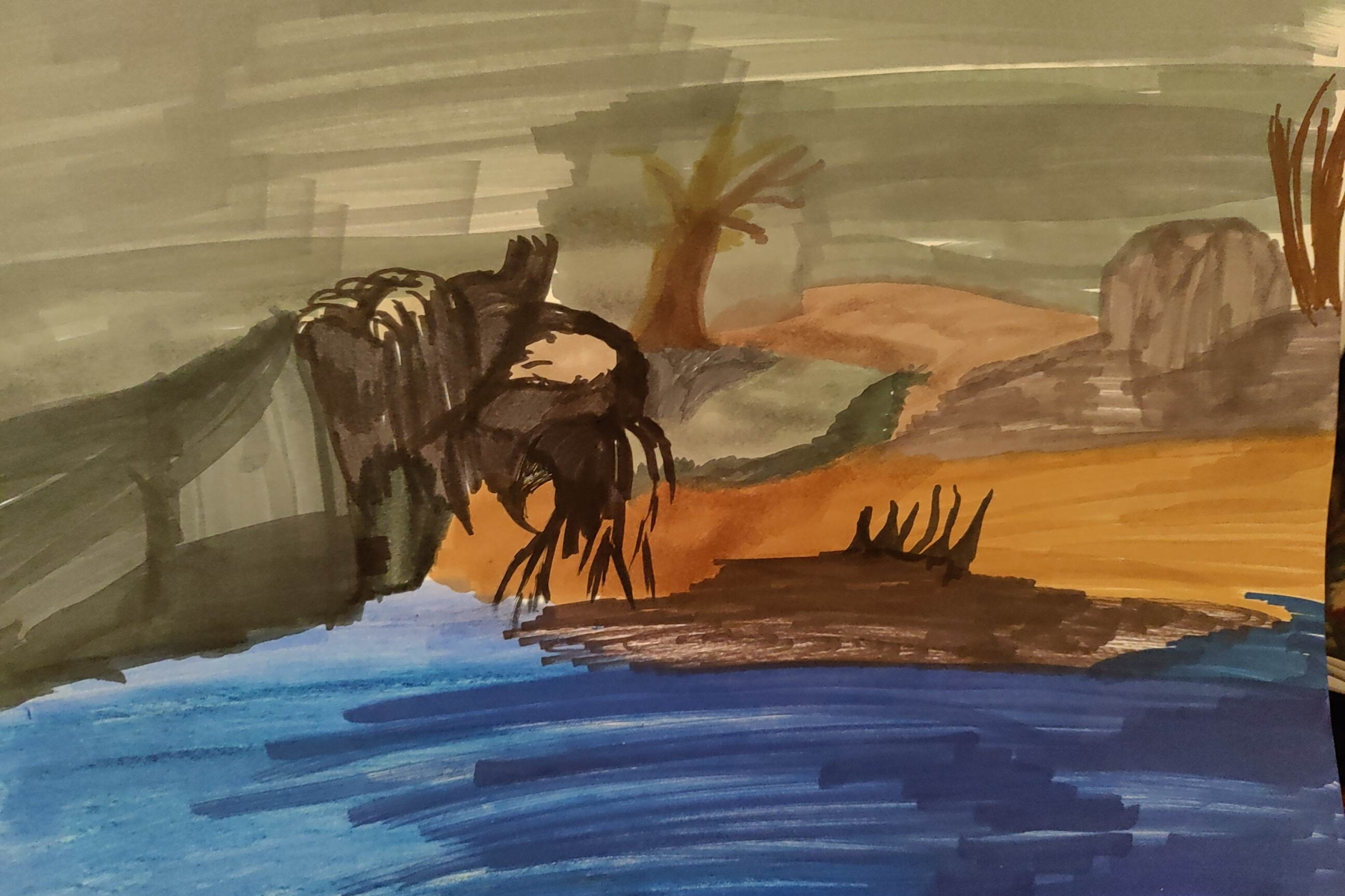 Inked path:  How is a Tunnel, Strings One Guided Path?