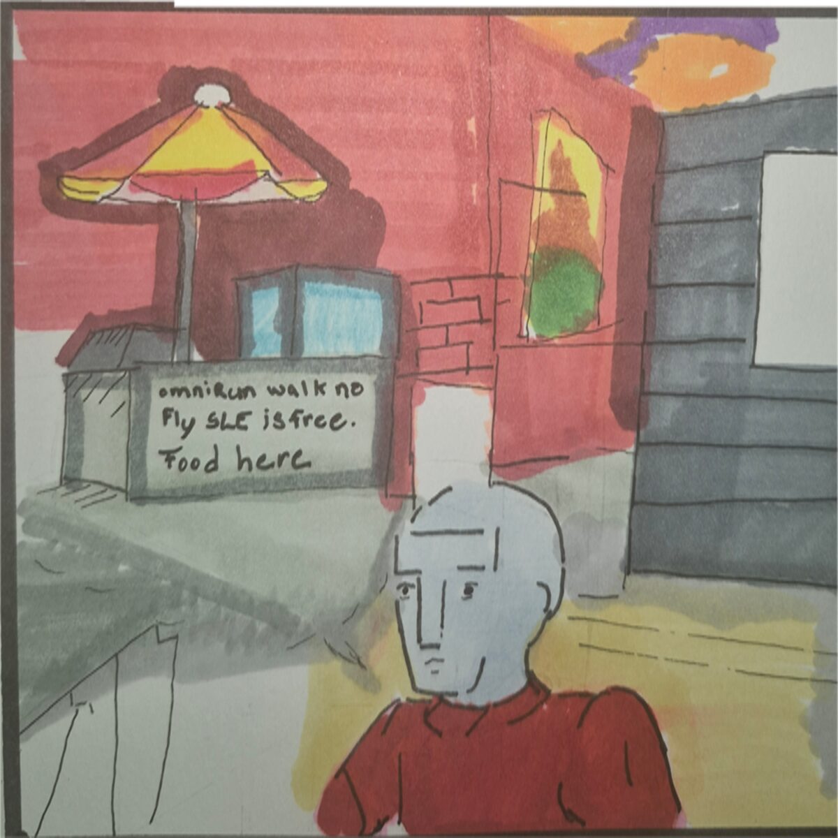 Inked Path: See the crow. just over there

Amongst the frames, away-ink, comic art, comic strips, inkedpath, late to the party, puzzlement, Quibbles of the scribbles, the clone did it, used or not, webcomic