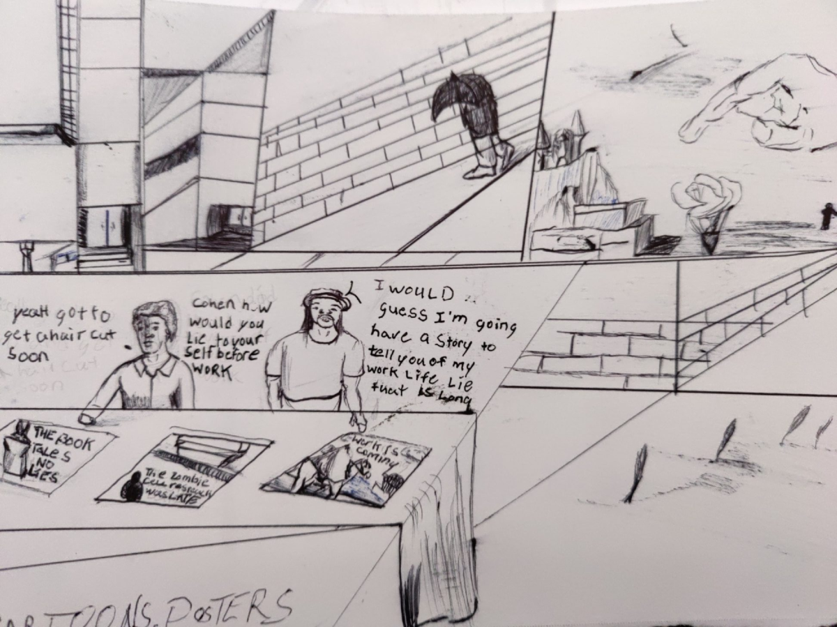 Comic entries of the away forward ink the path