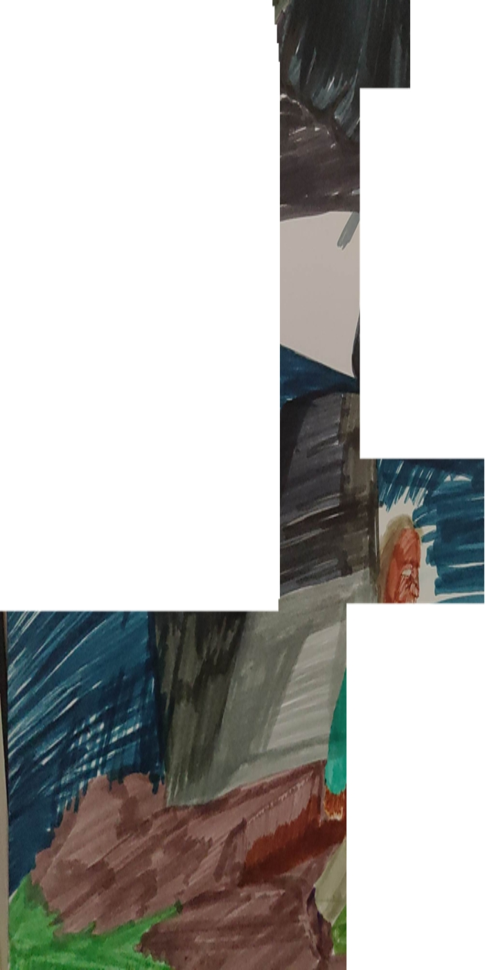 Inked Path: A flip over, see how it...,  Amongst the frames, away-ink, comic art, comic strips, inkedpath, late to the party, puzzlement, Quibbles of the scribbles, the clone did it, used or not, webcomic