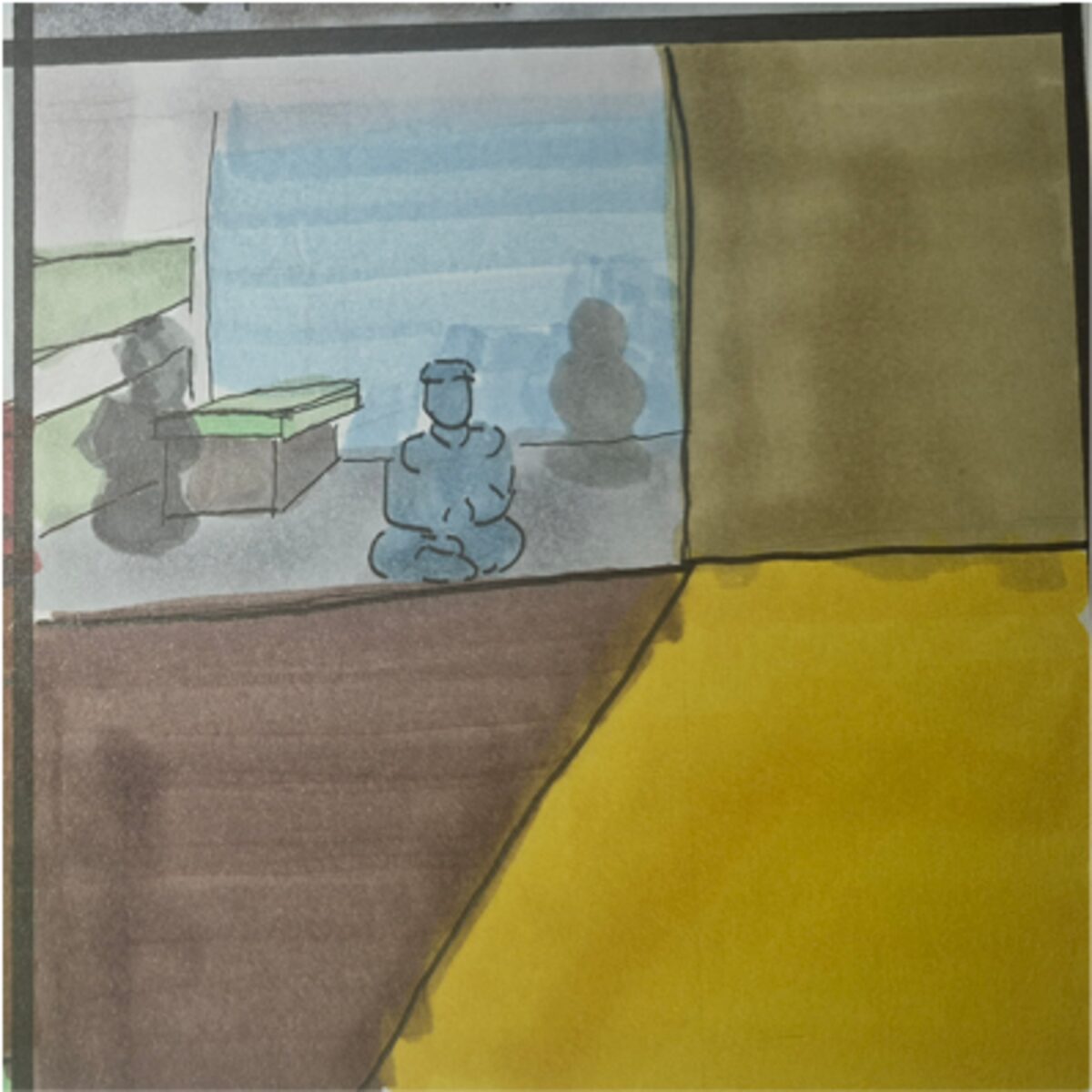 Inked path: Mentally depending on the Connection,  Amongst the frames, away-ink, comic art, comic strips, inkedpath, late to the party, puzzlement, Quibbles of the scribbles, the clone did it, used or not, webcomic