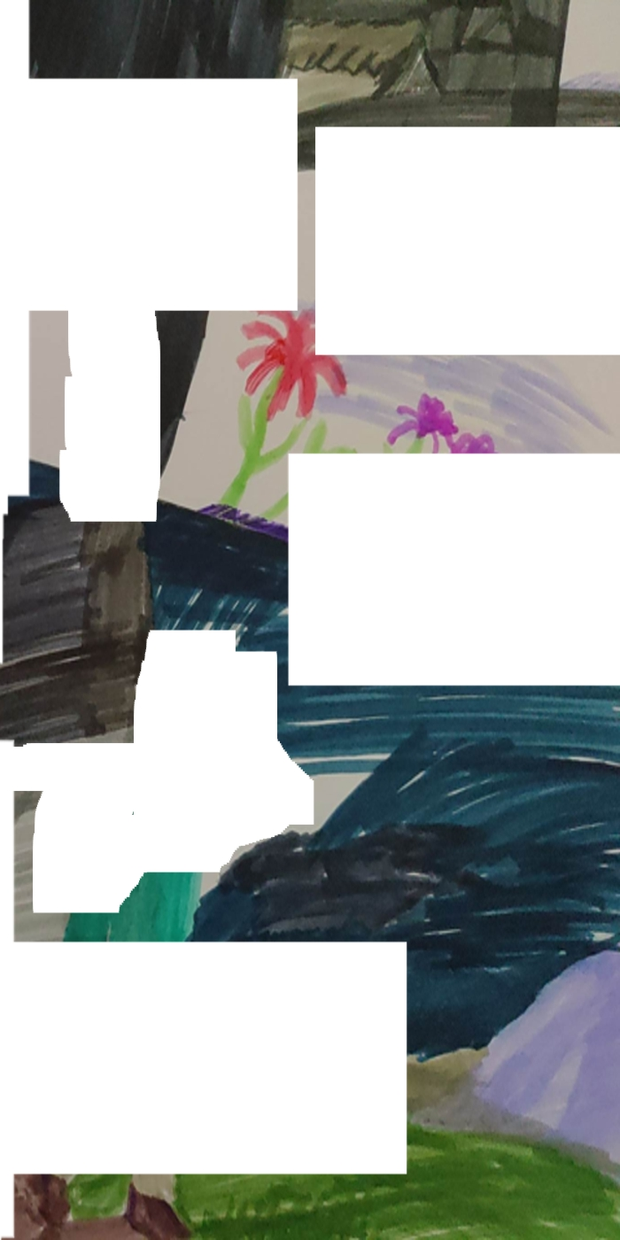 Inked Path: A flip over, see how it...,  Amongst the frames, away-ink, comic art, comic strips, inkedpath, late to the party, puzzlement, Quibbles of the scribbles, the clone did it, used or not, webcomic