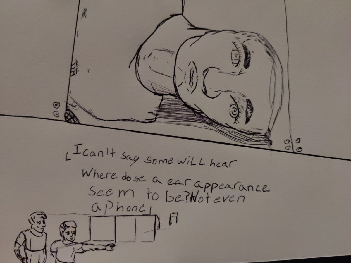 Inked Path: Black and White Twisting the Truth,  Amongst the frames, away-ink, comic art, comic strips, inkedpath, late to the party, puzzlement, Quibbles of the scribbles, the clone did it, used or not, webcomic