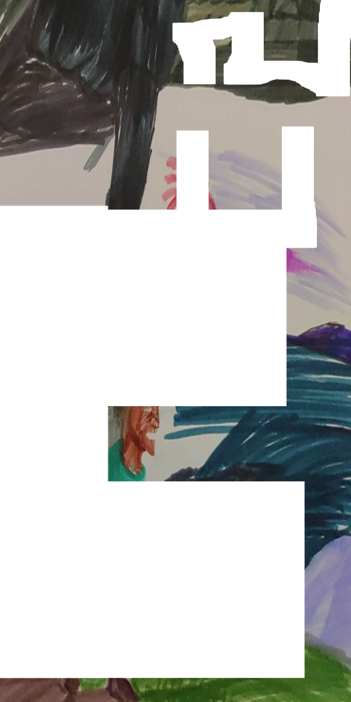 Inked Path: A flip over, see how it...,  Amongst the frames, away-ink, comic art, comic strips, inkedpath, late to the party, puzzlement, Quibbles of the scribbles, the clone did it, used or not, webcomic