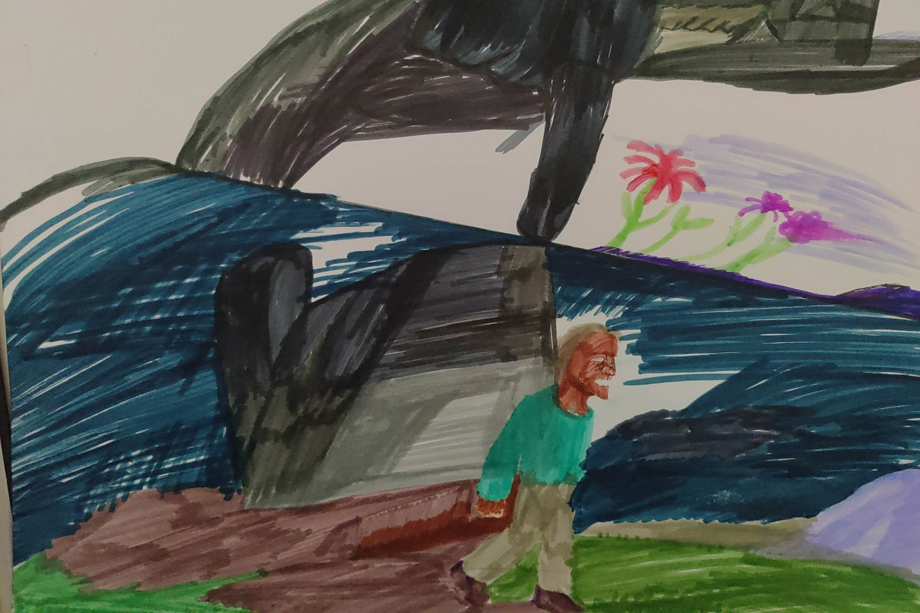 Inked Path: A flip over, see how it…