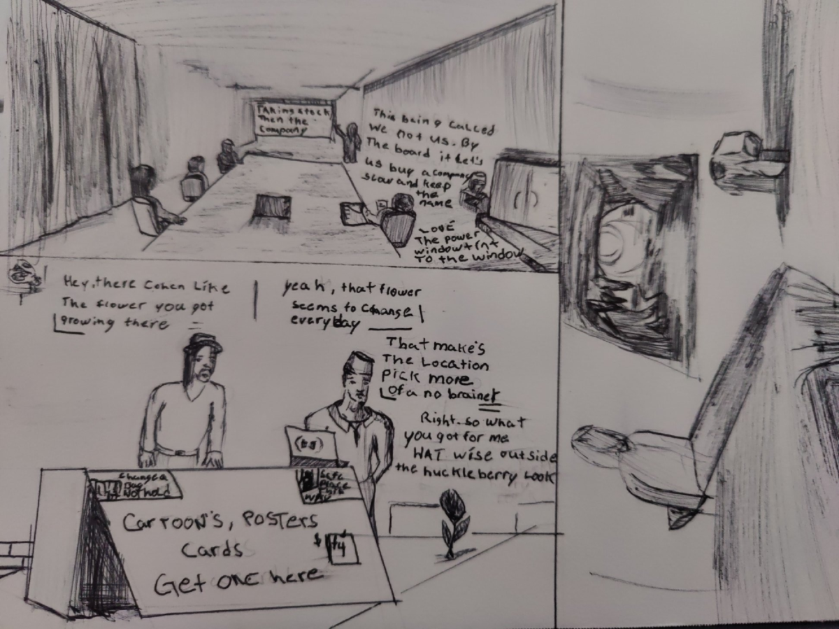 Comic entries of the away forward ink the path