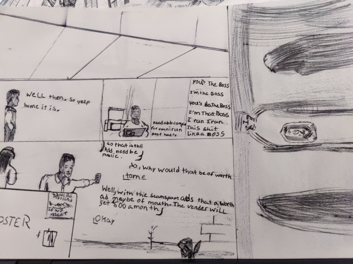 Comic entries of the away forward ink the path