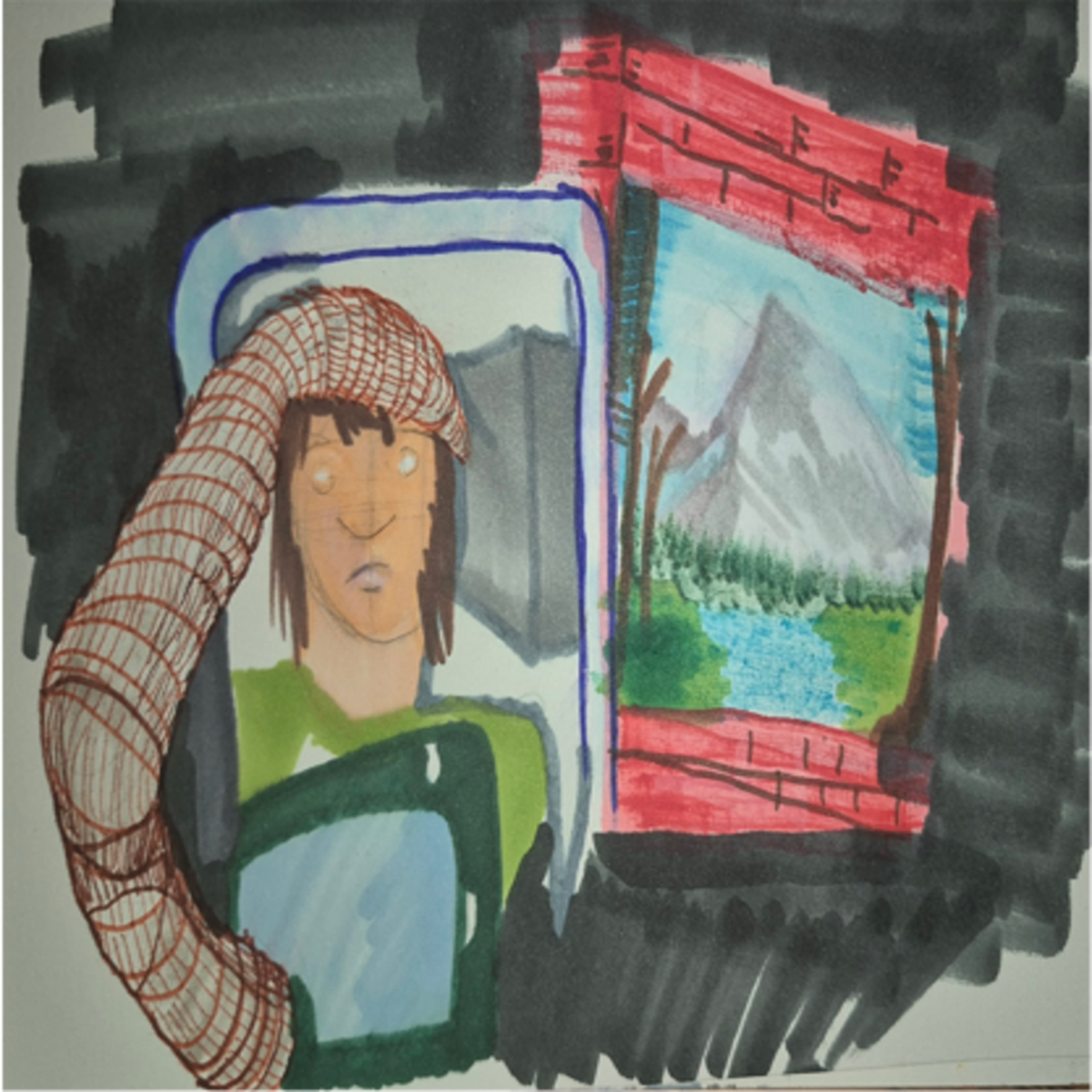 Inked Path: The details are debated., the quibbles of the scribbles, the clone did it, used or not, late to the party, puzzlement, amongst the frames, rovacsa