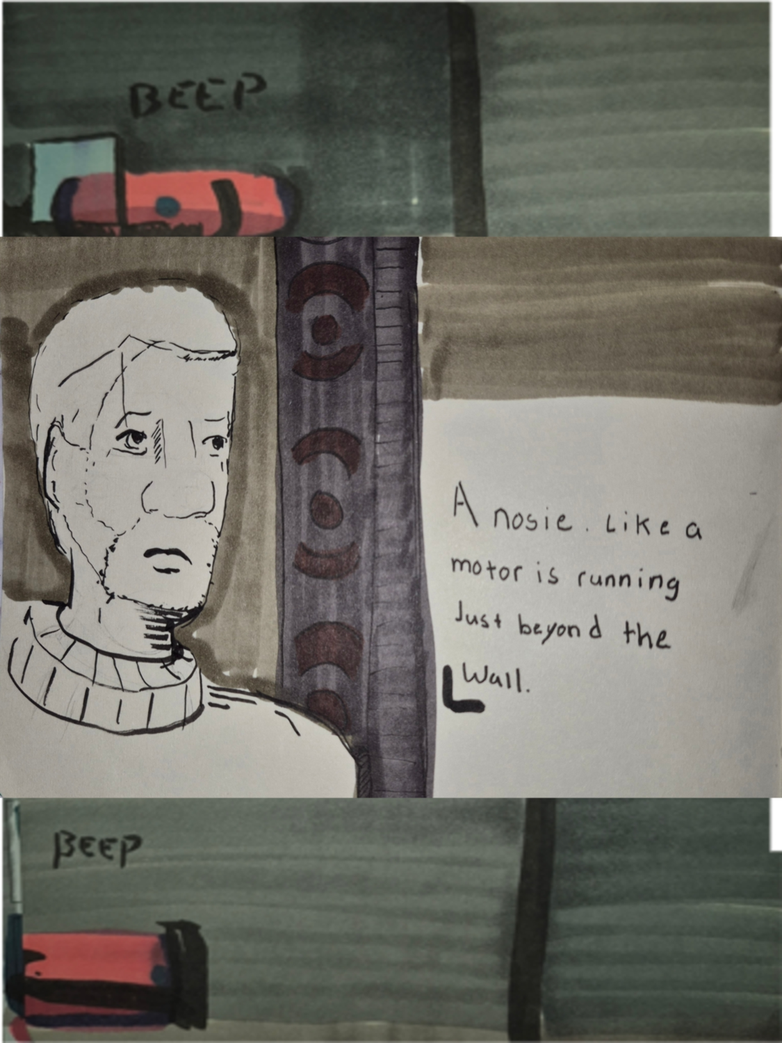 Inked Path: Mayor’s inward race to be reported., how to clear, comic art, comic strips, inkedpath, Quibbles of the scribbles, the clone did it, webcomic, Away-ink, Late to the party, puzzlement, used or not