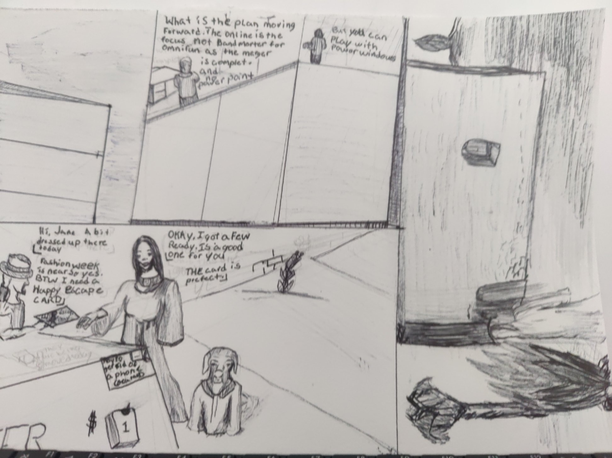 Comic entries of the away forward ink the path