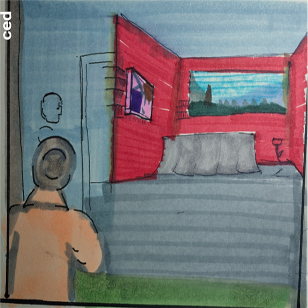 Inked Path: The details are debated., the quibbles of the scribbles, the clone did it, used or not, late to the party, puzzlement, amongst the frames, rovacsa