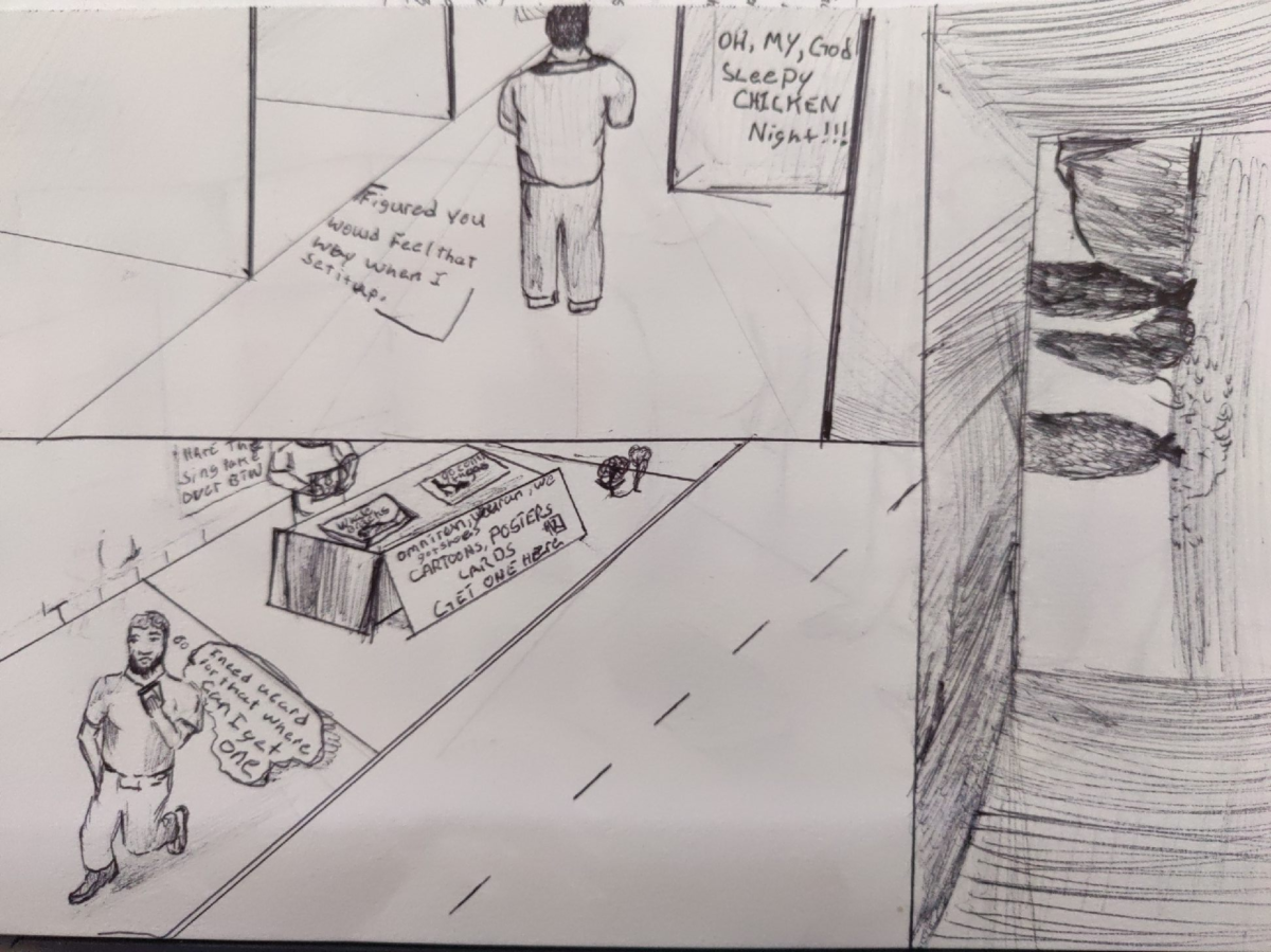 Comic entries of the away forward ink the path