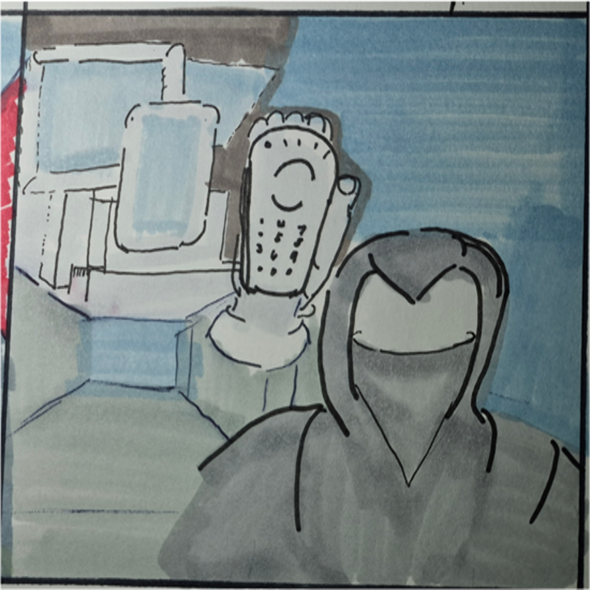 Inked Path: The madness or the crazy, which?
Amongst the frames, away-ink, comic art, comic strips, inkedpath, late to the party, puzzlement, Quibbles of the scribbles, the clone did it, used or not, webcomic