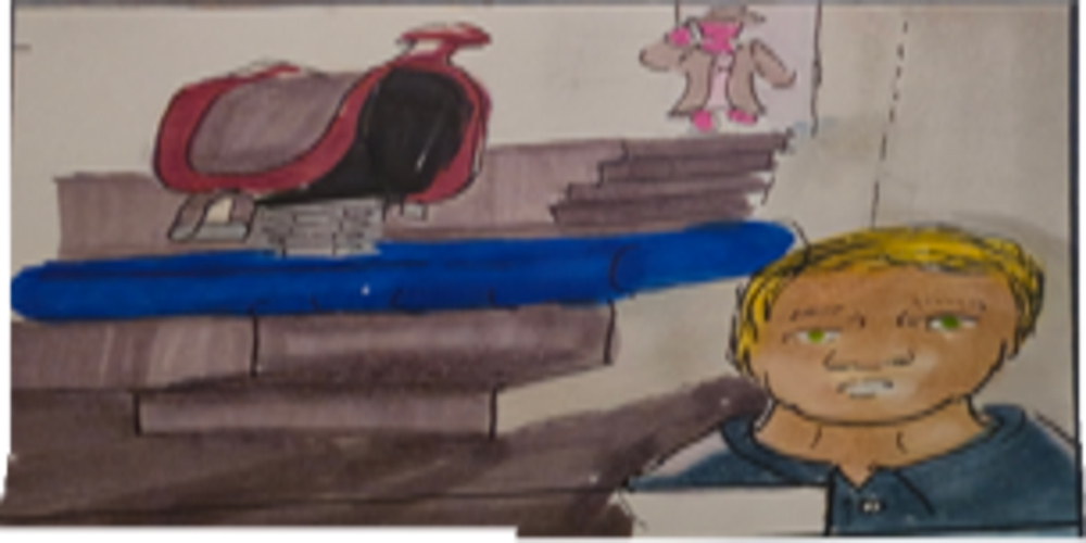 Inked Path: The details are debated., the quibbles of the scribbles, the clone did it, used or not, late to the party, puzzlement, amongst the frames, rovacsa