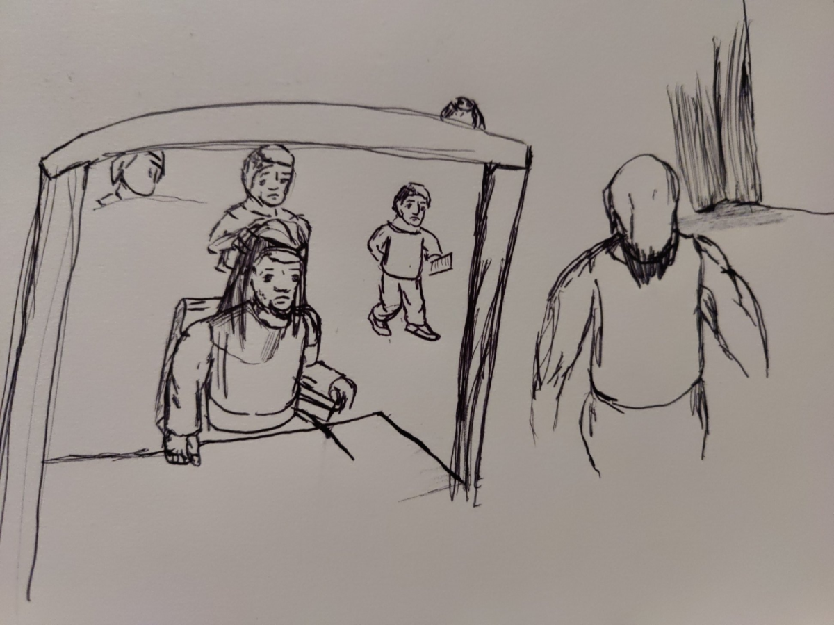 Inked Path: Amongst the ink, usefulness is found, comic art, comic strips, inkedpath, late to the party, puzzlement, Quibbles of the scribbles, the clone did it, used or not, webcomic