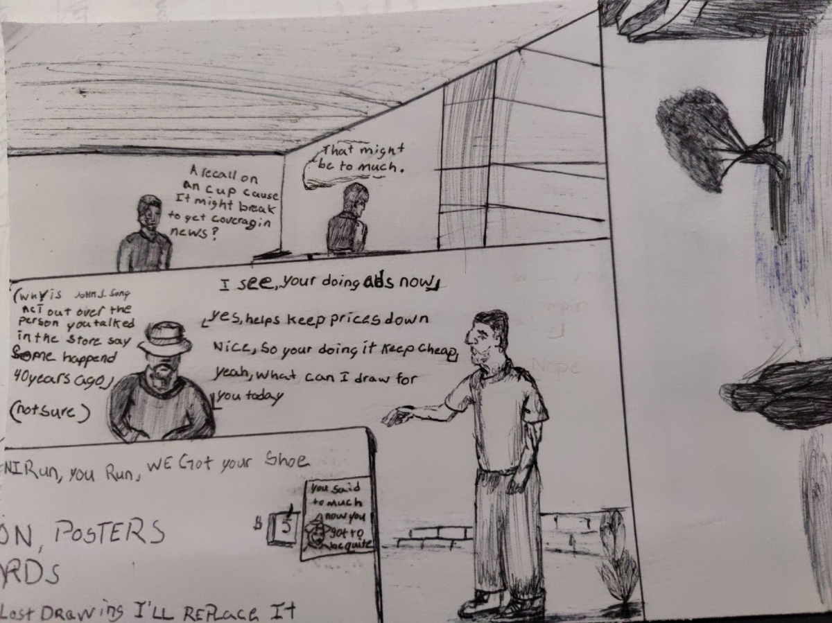 Comic entries of the away forward ink the path