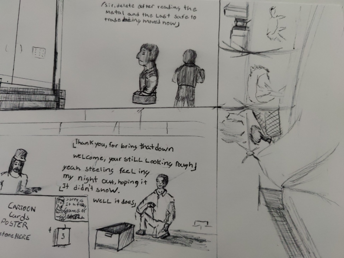 Comic entries of the away forward ink the path