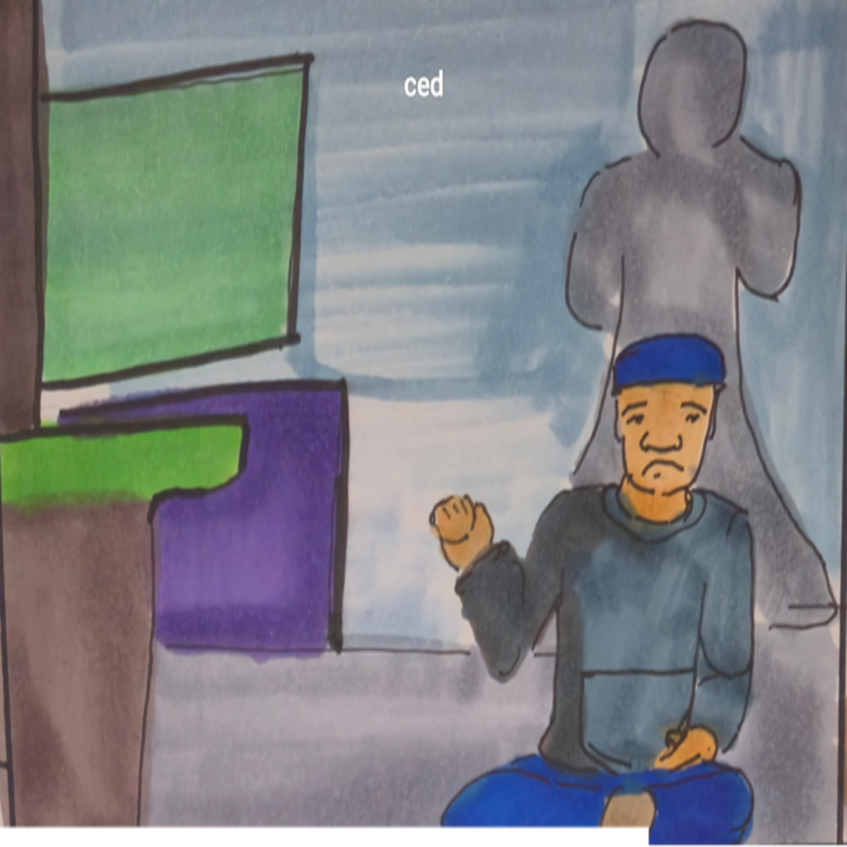 Inked path: The move makes a massive difference.
Amongst the frames, away-ink, comic art, comic strips, inkedpath, late to the party, puzzlement, Quibbles of the scribbles, the clone did it, used or not, webcomic