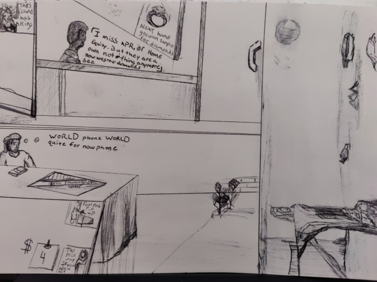 Comic entries of the away forward ink the path