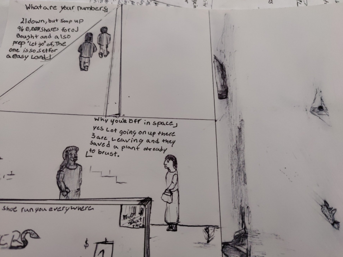 Comic entries of the away forward ink the path