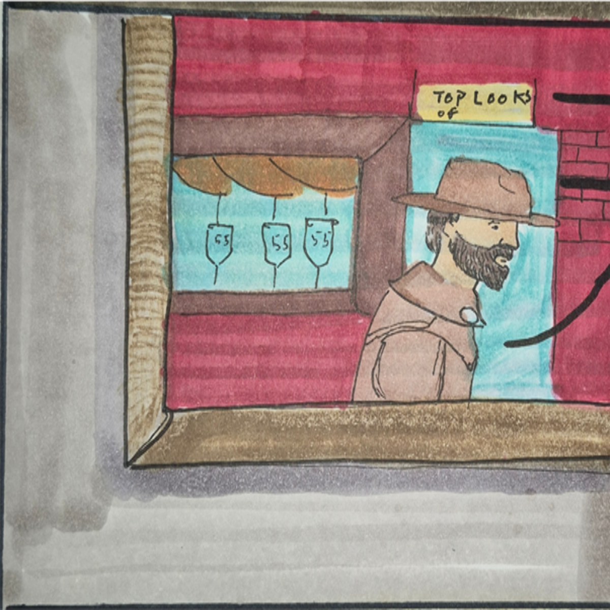 the clone did it, amongst the frames, late to the party, used or not, puzzlement, and quibbles of the scribbles