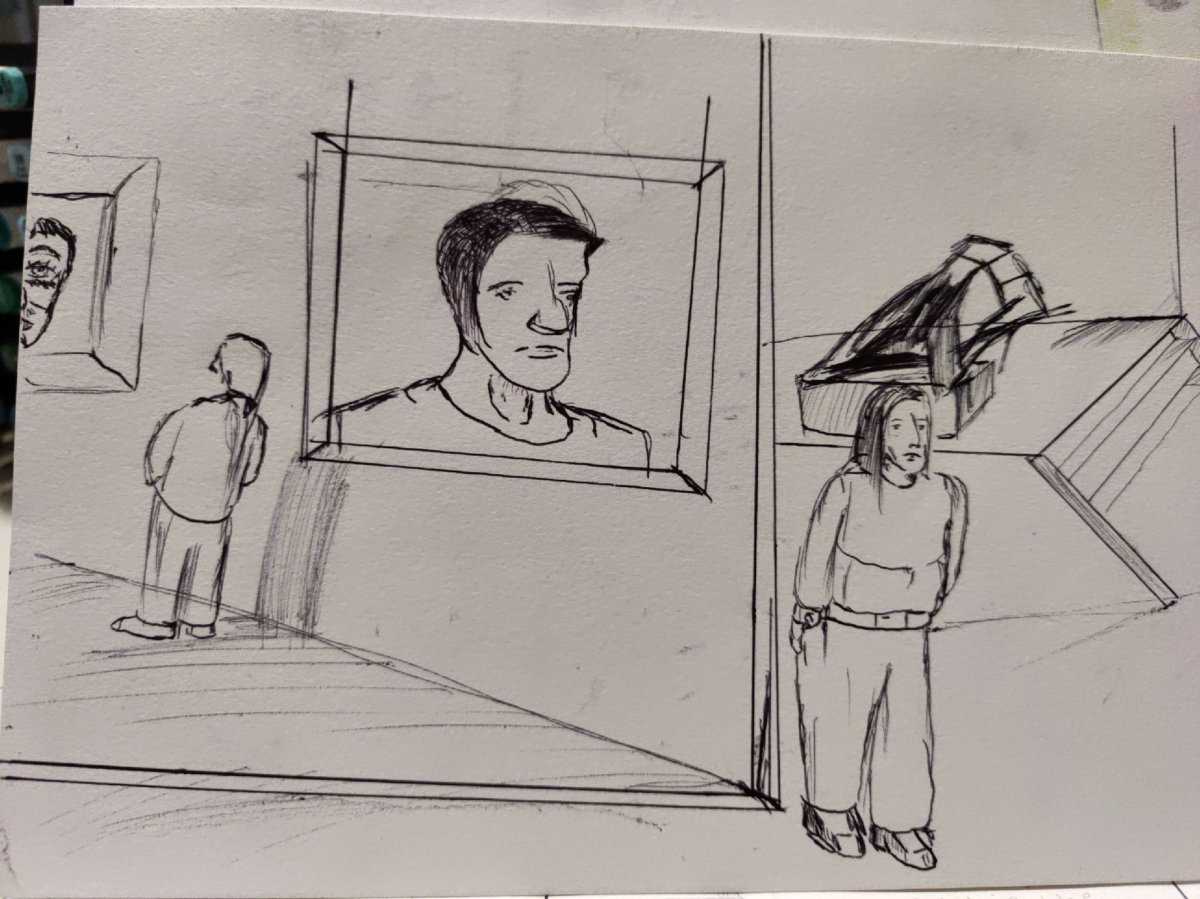 Inked Path: A Bad Bunny Super Dancing Clone, comic art, comic strips, inkedpath, late to the party, puzzlement, Quibbles of the scribbles, the clone did it, used or not, webcomic.