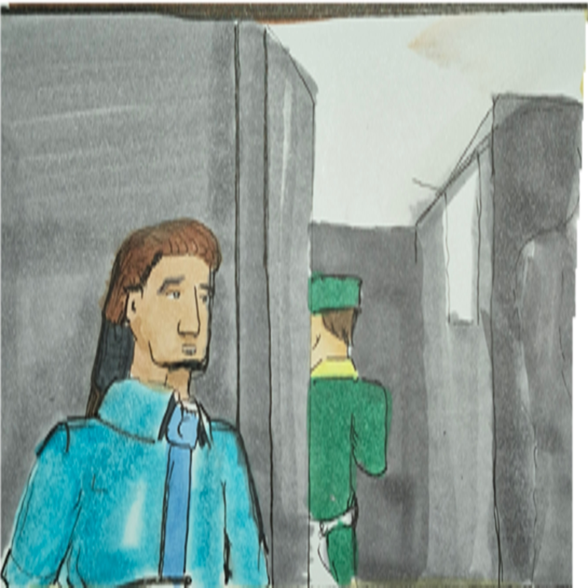 the clone did it, amongst the frames, late to the party, used or not, puzzlement, and quibbles of the scribbles