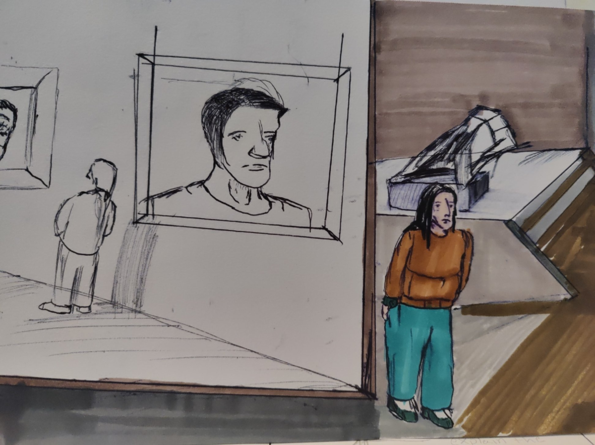 Inked Path: A Bad Bunny Super Dancing Clone, comic art, comic strips, inkedpath, late to the party, puzzlement, Quibbles of the scribbles, the clone did it, used or not, webcomic.