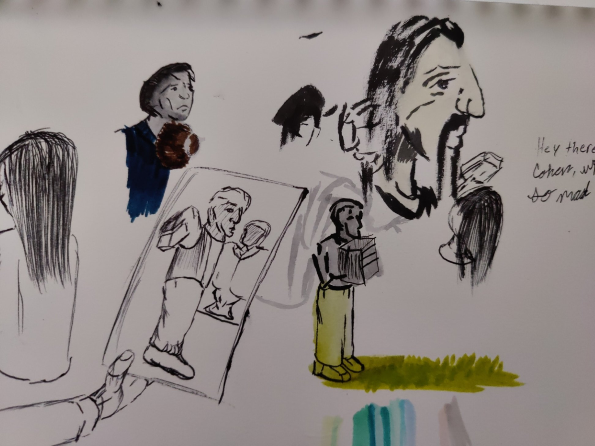 Inked path: Circuitous Becomes Acquiescence's, or Was it?, comic art, comic strips, inkedpath, late to the party, puzzlement, Quibbles of the scribbles, the clone did it, used or not, webcomic.