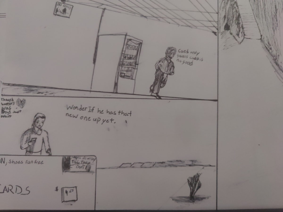 Comic entries of the away forward ink the path