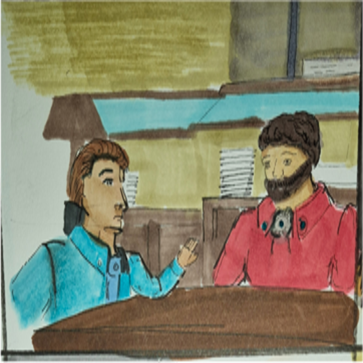 the clone did it, amongst the frames, late to the party, used or not, puzzlement, and quibbles of the scribbles