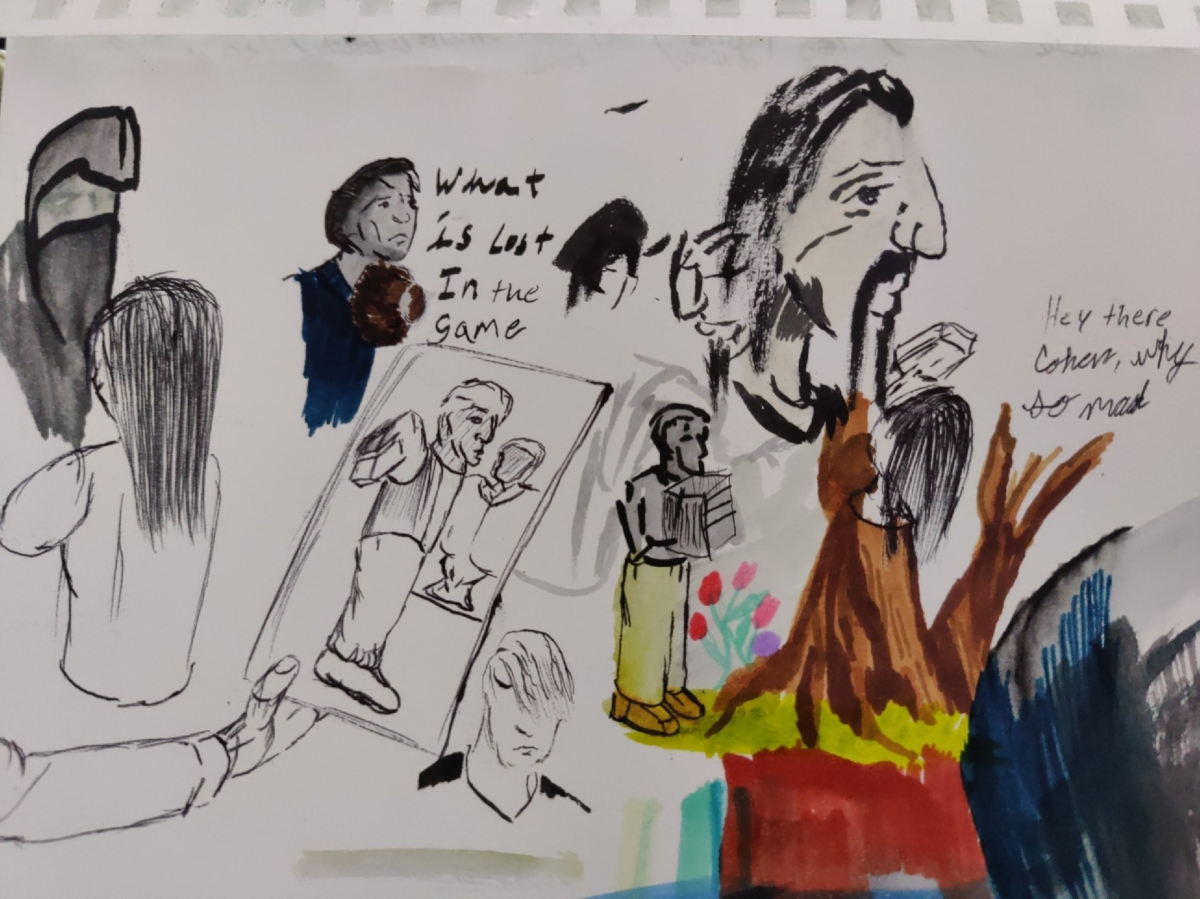 Inked path: Circuitous Becomes Acquiescence's, or Was it?, comic art, comic strips, inkedpath, late to the party, puzzlement, Quibbles of the scribbles, the clone did it, used or not, webcomic.